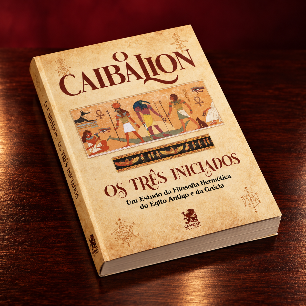 Capa do livro O Caibalion em perspectiva